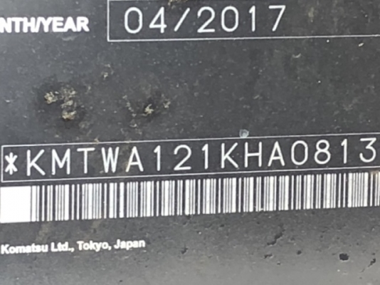 ขายรถตักล้อยาง KOMATSU WA320-7 ปี 2017 นำเข้าเองจากญี่ปุ่น สภาพสวยพร้อมใช้