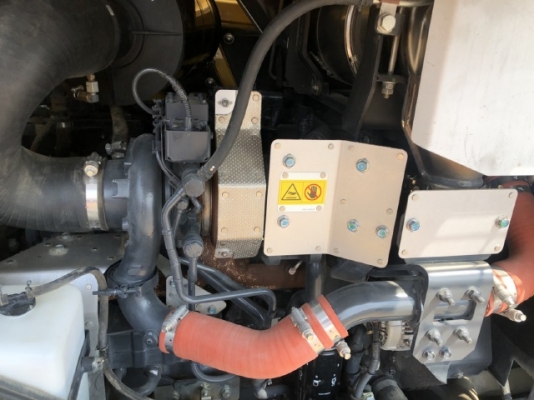 ขายรถตักล้อยาง KOMATSU WA320-7 ปี 2017 นำเข้าเองจากญี่ปุ่น สภาพสวยพร้อมใช้