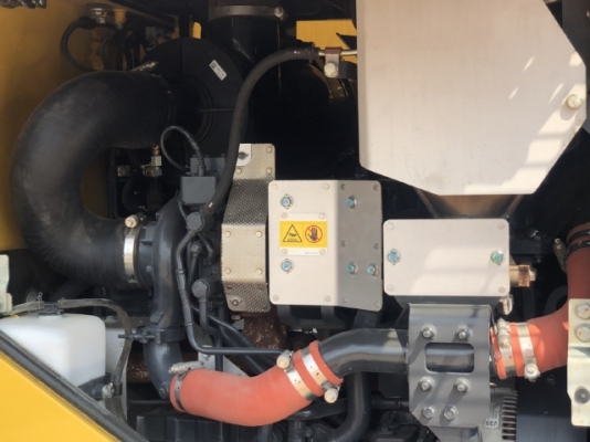 ขายรถตักล้อยาง KOMATSU WA320-7 ปี 2017 นำเข้าเองจากญี่ปุ่น สภาพสวยพร้อมใช้