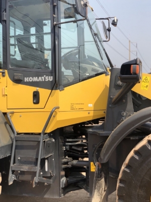 ขายรถตักล้อยาง KOMATSU WA320-7 ปี 2017 นำเข้าเองจากญี่ปุ่น สภาพสวยพร้อมใช้