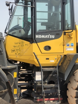 ขายรถตักล้อยาง KOMATSU WA320-7 ปี 2017 นำเข้าเองจากญี่ปุ่น สภาพสวยพร้อมใช้