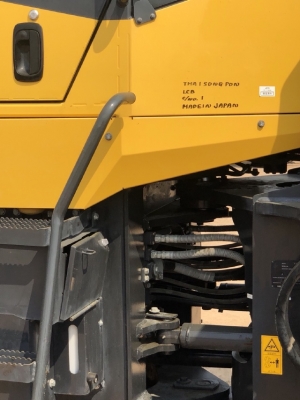 ขายรถตักล้อยาง KOMATSU WA320-7 ปี 2017 นำเข้าเองจากญี่ปุ่น สภาพสวยพร้อมใช้