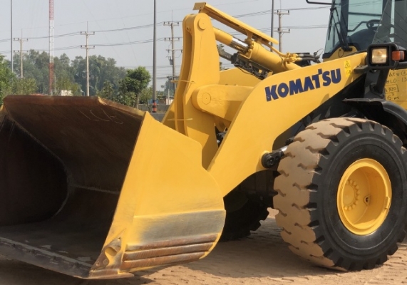 ขายรถตักล้อยาง KOMATSU WA320-7 ปี 2017 นำเข้าเองจากญี่ปุ่น สภาพสวยพร้อมใช้