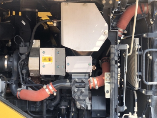 ขายรถตักล้อยาง KOMATSU WA320-7 ปี 2017 นำเข้าเองจากญี่ปุ่น สภาพสวยพร้อมใช้