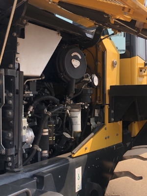 ขายรถตักล้อยาง KOMATSU WA320-7 ปี 2017 นำเข้าเองจากญี่ปุ่น สภาพสวยพร้อมใช้