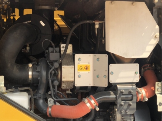 ขายรถตักล้อยาง KOMATSU WA320-7 ปี 2017 นำเข้าเองจากญี่ปุ่น สภาพสวยพร้อมใช้