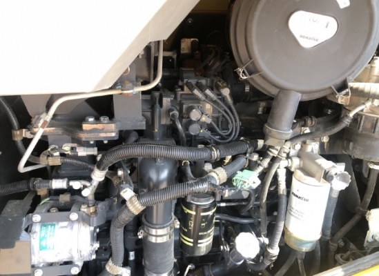 ขายรถตักล้อยาง KOMATSU WA320-7 ปี 2017 นำเข้าเองจากญี่ปุ่น สภาพสวยพร้อมใช้