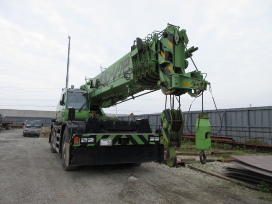 TADANO GR500N-1 ขาไขว้ รถนำเข้าตรงจากญี่ปุ่น