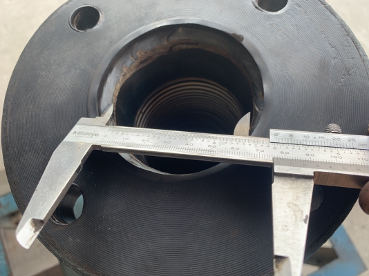 ขายรูทแวคคั่ม-รูทโบลเวอร์ Kinney มอเตอร์ Baldor 5HP. 380V ขนาดท่อเข้า 3นิ้ว ออก 1.5นิ้ว made in USA. สภาพสวย ใบใหม่มาก ดูดแรง ส่งลมไกล พร้อมใช้งาน ขายรูทแวคคั่ม-รูทโบลเวอร์ Kinney มอเตอร์ Baldor 5HP. 380V ขนาดท่อเข้า 3นิ้ว ออก 1.5นิ้ว made in USA. สภาพสวย ใบใหม่มาก ดูดแรง ส่งลมไกล พร้อมใช้งาน