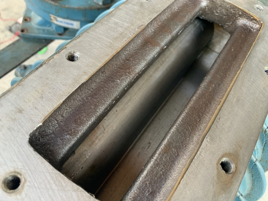 ขายรูทแวคคั่ม-รูทโบลเวอร์ Kinney มอเตอร์ Baldor 5HP. 380V ขนาดท่อเข้า 3นิ้ว ออก 1.5นิ้ว made in USA. สภาพสวย ใบใหม่มาก ดูดแรง ส่งลมไกล พร้อมใช้งาน ขายรูทแวคคั่ม-รูทโบลเวอร์ Kinney มอเตอร์ Baldor 5HP. 380V ขนาดท่อเข้า 3นิ้ว ออก 1.5นิ้ว made in USA. สภาพสวย ใบใหม่มาก ดูดแรง ส่งลมไกล พร้อมใช้งาน