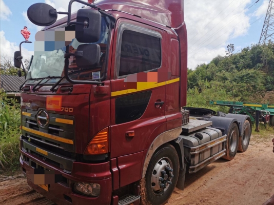 หัวลาก10ล้อมี3คันสวยๆทั้งนั้น ปี57,58 Hino344แรง