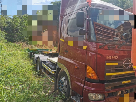 หัวลาก10ล้อมี3คันสวยๆทั้งนั้น ปี57,58 Hino344แรง
