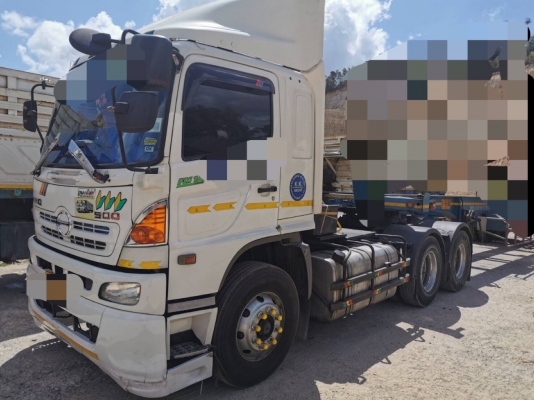 หัวลาก10ล้อมี3คันสวยๆทั้งนั้น ปี57,58 Hino344แรง