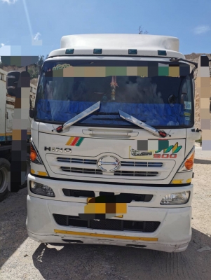 หัวลาก10ล้อมี3คันสวยๆทั้งนั้น ปี57,58 Hino344แรง