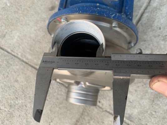 ขายปั๊มน้ำหอยโข่งหัวสแตนเลส Ebara 3HP. 380V made in Italy รุ่นใบเปิดเน้นปริมาณน้ำ สภาพสวย หมุนนิ่ม พร้อมใช้งาน