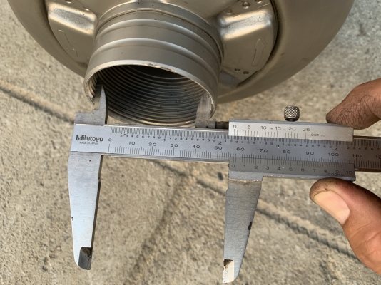 ขายปั๊มน้ำหอยโข่งหัวสแตนเลส Ebara 3HP. 380V made in Italy รุ่นใบเปิดเน้นปริมาณน้ำ สภาพสวย หมุนนิ่ม พร้อมใช้งาน