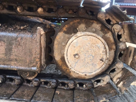 ขายถูก 255,000 KOMATSU pc 100 รุ่น 3 พร้อมลายหัวเจาะ เครื่องเดิมดี  ปั้มแรง โช่หนา เอวแน่น สภาพพร้อมใช้ สนใจ   ปทุมธานี  สามโคก ขายถูก 255,000  064-191-1112