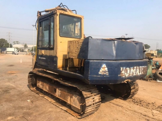 ขายถูก 255,000 KOMATSU pc 100 รุ่น 3 พร้อมลายหัวเจาะ เครื่องเดิมดี  ปั้มแรง โช่หนา เอวแน่น สภาพพร้อมใช้ สนใจ   ปทุมธานี  สามโคก ขายถูก 255,000  064-191-1112