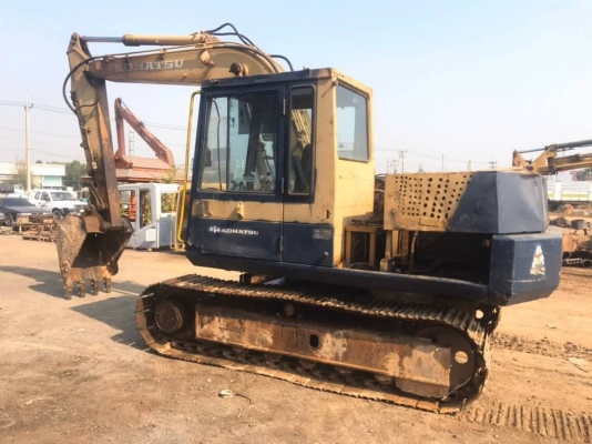 ขายถูก 255,000 KOMATSU pc 100 รุ่น 3 พร้อมลายหัวเจาะ เครื่องเดิมดี  ปั้มแรง โช่หนา เอวแน่น สภาพพร้อมใช้ สนใจ   ปทุมธานี  สามโคก ขายถูก 255,000  064-191-1112