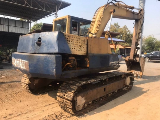 ขายถูก 255,000 KOMATSU pc 100 รุ่น 3 พร้อมลายหัวเจาะ เครื่องเดิมดี  ปั้มแรง โช่หนา เอวแน่น สภาพพร้อมใช้ สนใจ   ปทุมธานี  สามโคก ขายถูก 255,000  064-191-1112