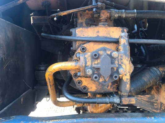 ขายถูก 255,000 KOMATSU pc 100 รุ่น 3 พร้อมลายหัวเจาะ เครื่องเดิมดี  ปั้มแรง โช่หนา เอวแน่น สภาพพร้อมใช้ สนใจ   ปทุมธานี  สามโคก ขายถูก 255,000  064-191-1112