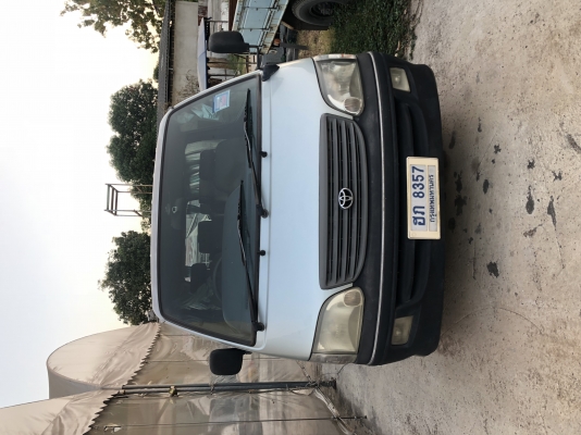 ขาย รถตู้โตโยต้า  ดีเซล  เครื่องดี เกียดี