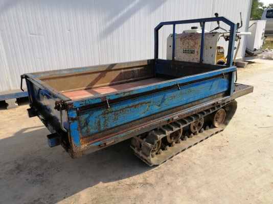 ขายรถบรรทุกตีนตะขาบ wheels carrier RobinRH25