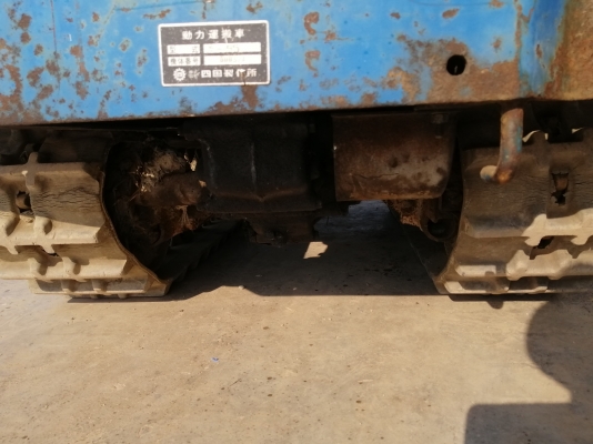 ขายรถบรรทุกตีนตะขาบ wheels carrier RobinRH25