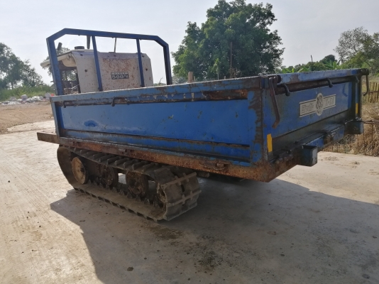 ขายรถบรรทุกตีนตะขาบ wheels carrier RobinRH25