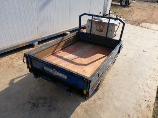 ขายรถบรรทุกตีนตะขาบ wheels carrier RobinRH25