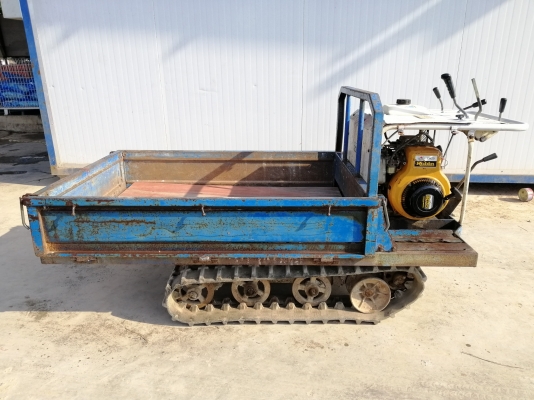 ขายรถบรรทุกตีนตะขาบ wheels carrier RobinRH25