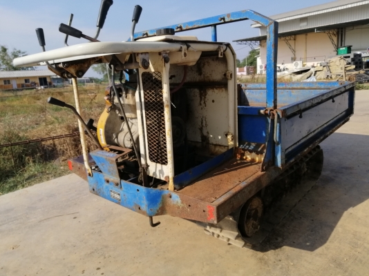 ขายรถบรรทุกตีนตะขาบ wheels carrier RobinRH25