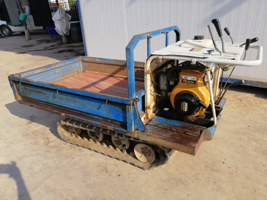 ขายรถบรรทุกตีนตะขาบ wheels carrier RobinRH25