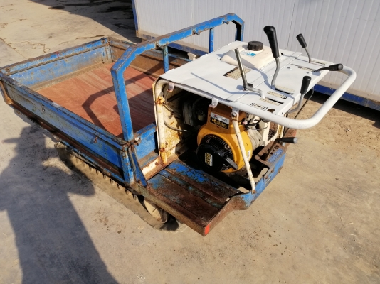 ขายรถบรรทุกตีนตะขาบ wheels carrier RobinRH25