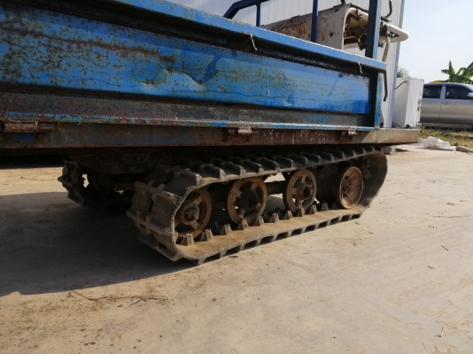 ขายรถบรรทุกตีนตะขาบ wheels carrier RobinRH25