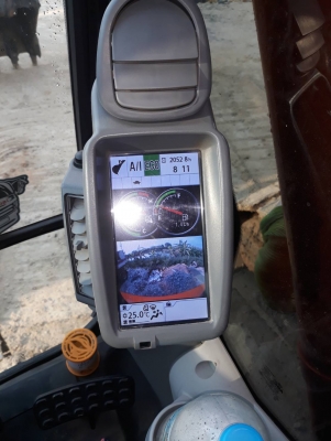 ขายดาวน์ฮิตาชิzx200-5G