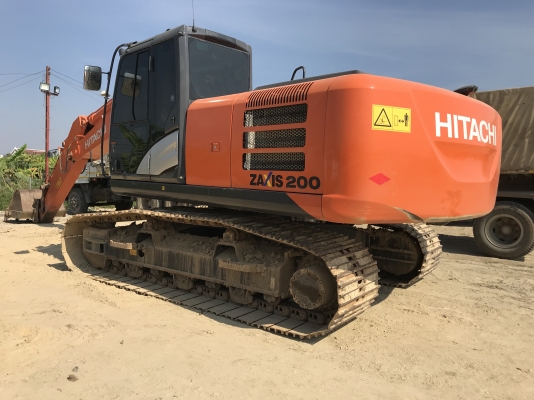 ขายดาวน์ฮิตาชิzx200-5G