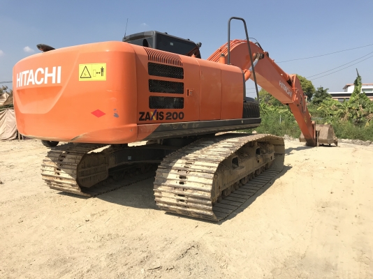 ขายดาวน์ฮิตาชิzx200-5G