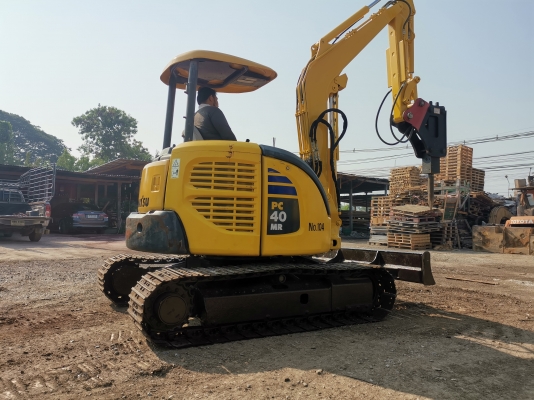 ขายครับpc40mr3เก่านอกพร้อมหัวเจาะ+บุ๋งกี๊โทร.0851562314บอยแทรคเตอร์