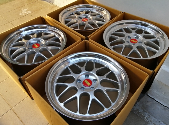 ล้อ BBS ขอบ20 (ของใหม่) ราคาเร้าใจ ล้อ BBS ขอบ20 (ของใหม่) ราคาเร้าใจ