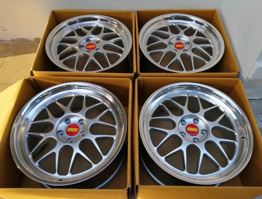 ล้อ BBS ขอบ20 (ของใหม่) ราคาเร้าใจ ล้อ BBS ขอบ20 (ของใหม่) ราคาเร้าใจ