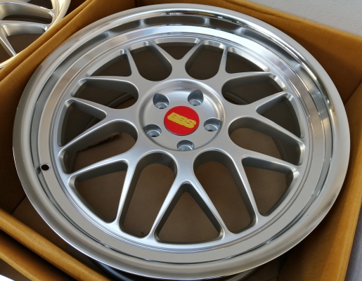 ล้อ BBS ขอบ20 (ของใหม่) ราคาเร้าใจ
