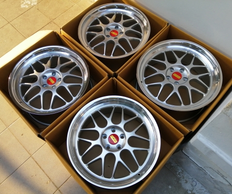 ล้อ BBS ขอบ20 (ของใหม่) ราคาเร้าใจ ล้อ BBS ขอบ20 (ของใหม่) ราคาเร้าใจ