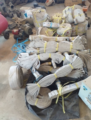 ขายสายดับเพลิง/สายสูบน้ำ สินค้านำเข้าญี่ปุ่น ราคาเริ่มต้นที่เส้นละ 1,000 - 1,700บาท มีหลากหลายขนาด