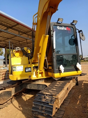 KOMATSU PC70-8 สภาพสวยพร้อมใช้งาน เอกสารเล่มทะเบียน 4&times;&times;&times; กว่าชั่วโมง มีไลน์หัวแย็ค ราคา 1250000  สนใจสอบถามไว้ใช้งาน  093 0764943  K ตั้ม