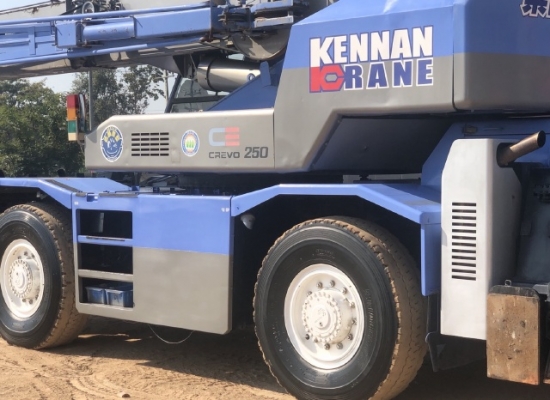 ขายรถเครน TADANO TR250M-6 (ขนาด 25 ตัน) ปี 1997 นำเข้าเองจากญี่ปุ่น สภาพสวยพร้อมใช้ มีVDOการทำงานครั
