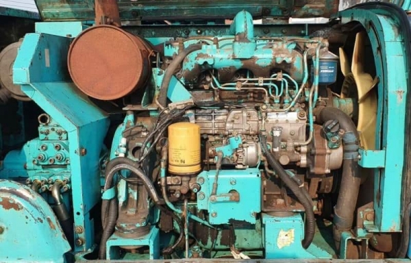 ขายด่วนราคาพิเศษ650,000บาทหกแสนห้าหมื่นบาทถ้วนรถแบคโฮKOBELCO-SK120MARK5มาร์ไฟร์รถนอกเพิ่งนำเข้ามาใหม่ยังไม่เคยใช้งานในเมืองไทยเลยบูมอาร์มสวยช่วงล่างเต็มเอวเเน่นเครื่องดีปั้มดีไฟฟ้าครบซีเรียสสูงเร็วเเรงไม่โหลดรถสถาพเดิมๆดีเดินลายหัวกะแทกมาแล้วพร้อมใช้เอกสา