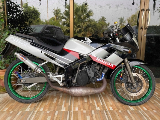 NSR150R ภาษีเต็ม สภาพหล่อๆ ทะเบียนพร้อมโอน ขายถูกๆ