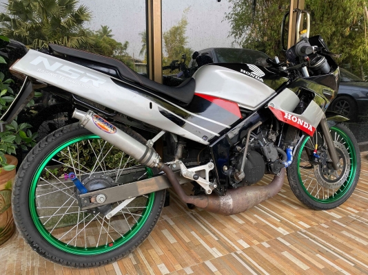 NSR150R ภาษีเต็ม สภาพหล่อๆ ทะเบียนพร้อมโอน ขายถูกๆ