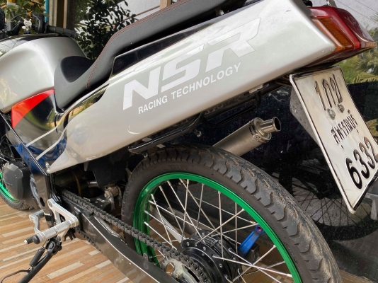 NSR150R ภาษีเต็ม สภาพหล่อๆ ทะเบียนพร้อมโอน ขายถูกๆ